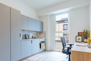 Premium Studio at Beckton House, Station Road, Beeston, Nottingham, NG92WW - Image 3